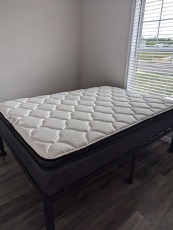 Still In Plastic Queen Size Mattresses! While Supplies Last! Read FULL ad description!