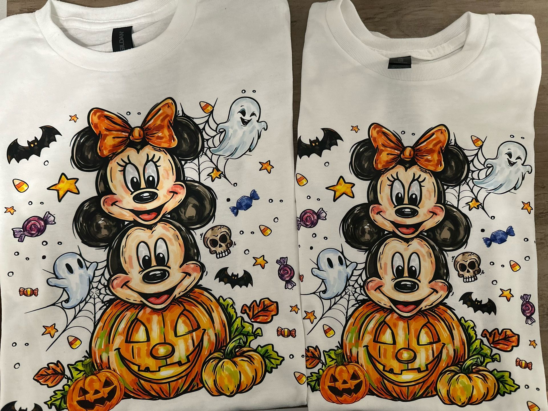 Disney Halloween Custom T Shirt