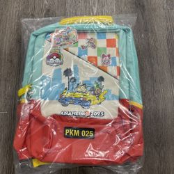 Pokémon Worlds 2025 Anaheim Backpack Bag