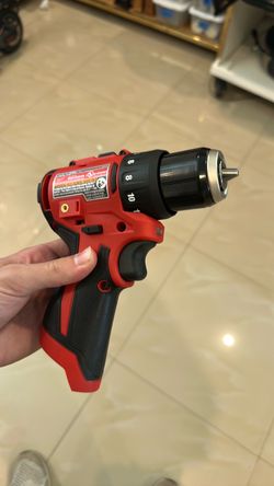 Brand new Milwaukee M12 drill