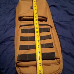 Rifle breakdown bag