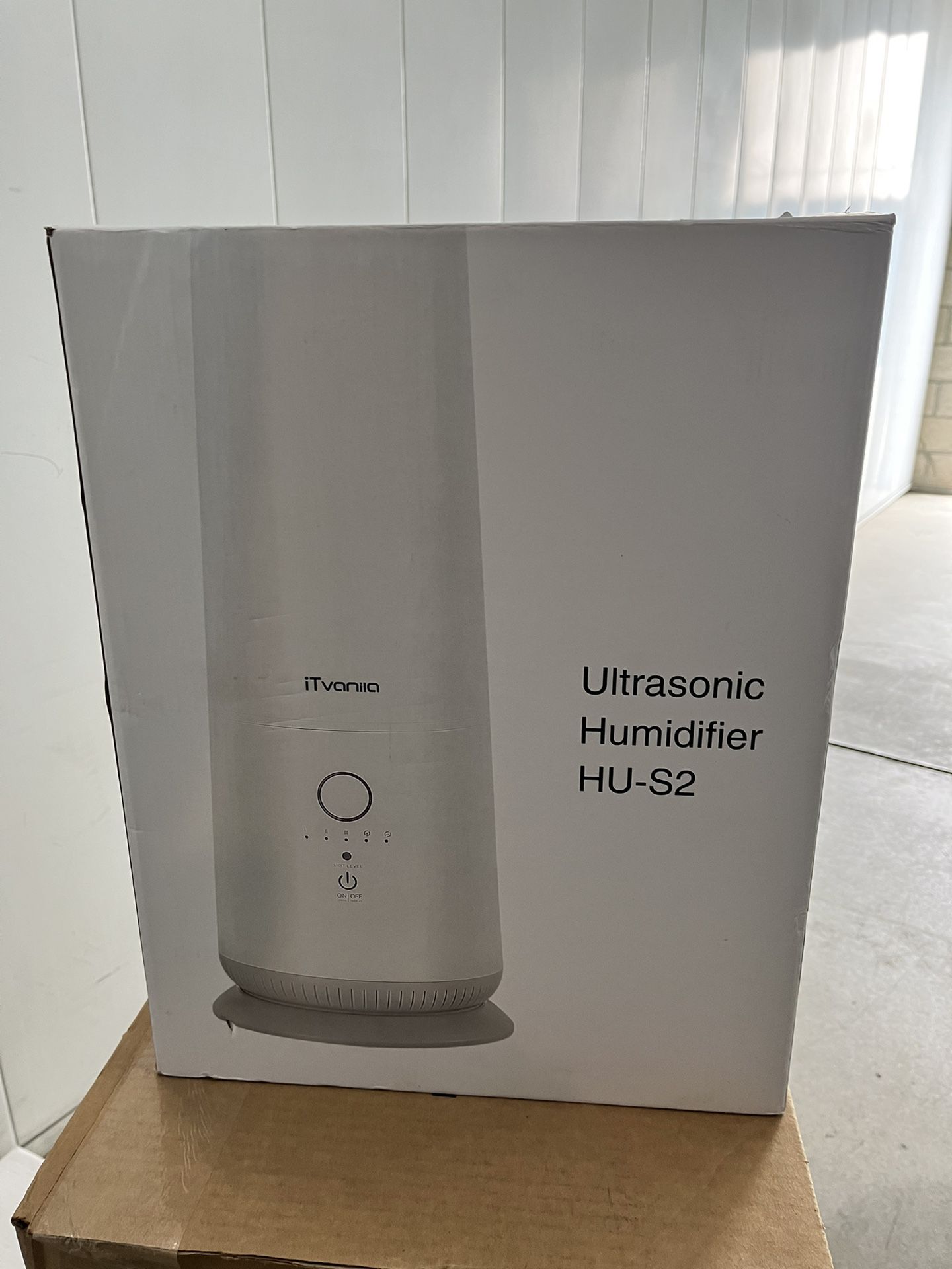 iTvanila Ultrasonic Humidifier HU-S2 - New Open Box - Amazon