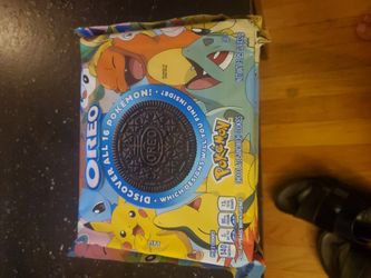 Pokemon Oreos 