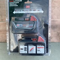 Exclusive M18 18-Volt Lithium-Ion XC Extended Capacity 5.0 Ah Battery Pack (2-Pack)