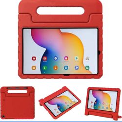 SIMPLEWAY Kids Case for Samsung Galaxy Tab S6 Lite 10.4 inch 2024/2020/2022 Released with S Pen Holder Shockproof Lightweight Foldable Handle Tablet C