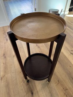 Rolling Bar Cart / Serving Tray