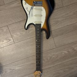 Samick Guitar And Carrying Case