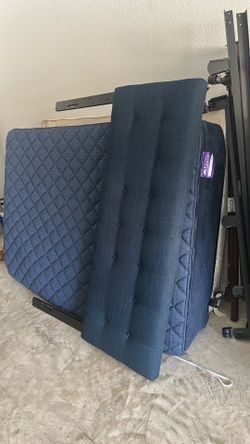 Full Size Mattress Set with Frame