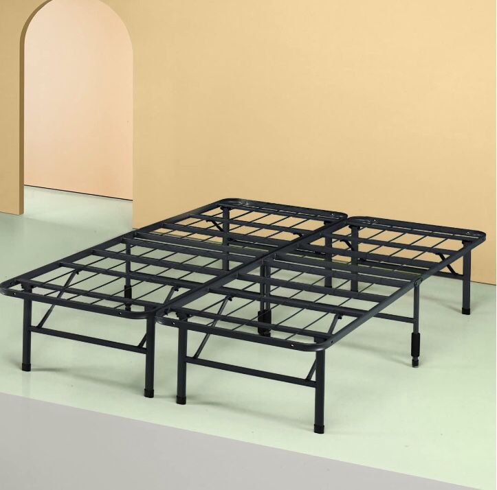 Queen Size Folding Bed Frame