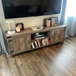 large TV stand 