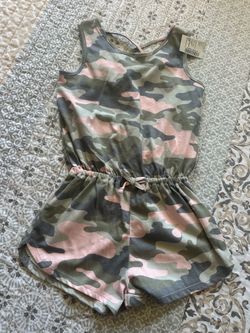 Baby girl romper