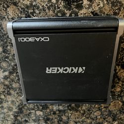 Kicker 46CXA800.1T Amp 