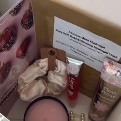 Cajita Con Regalos 7 Ítems 