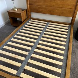 Thuma Full-size Bed Frame & Nightstand
