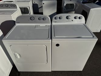 Whirlpool Washer And Dryer 