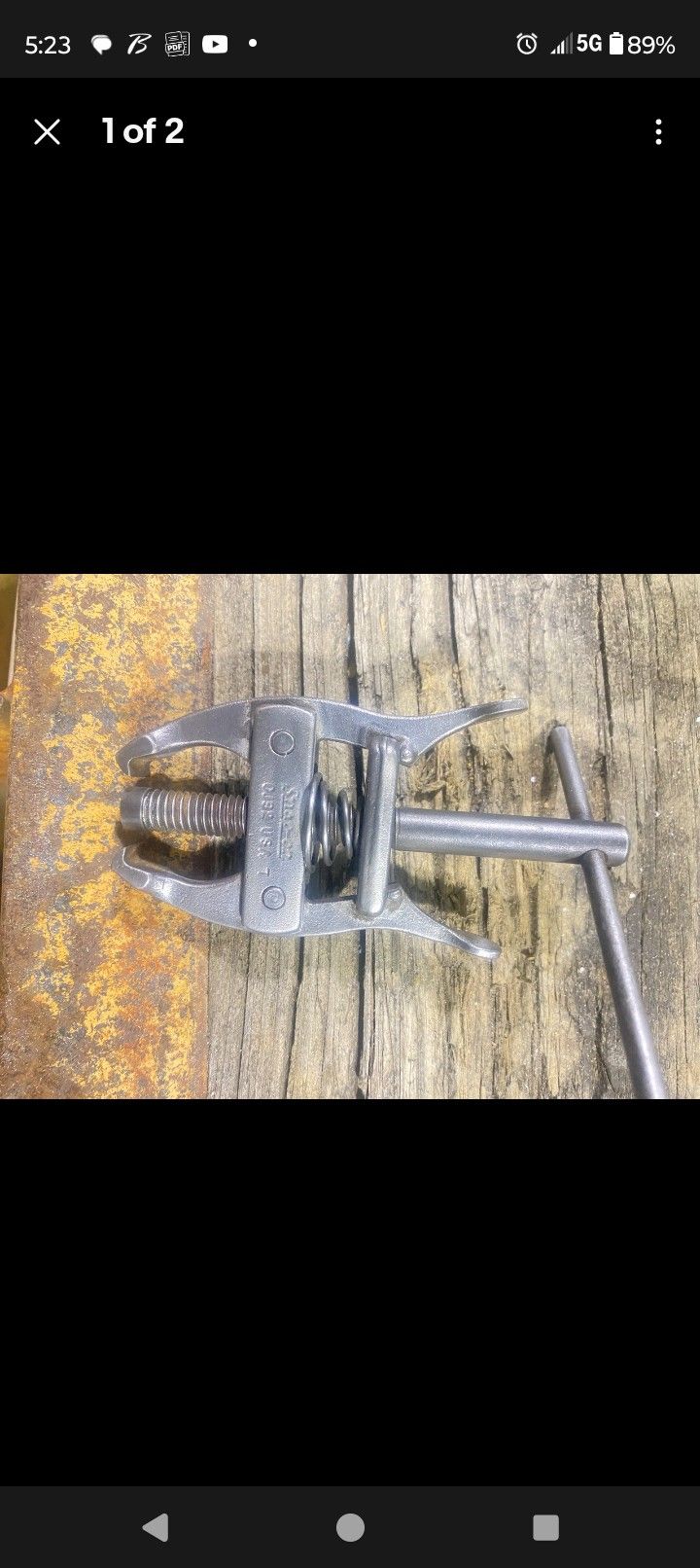 Snap-on Battery Cable End Puller.