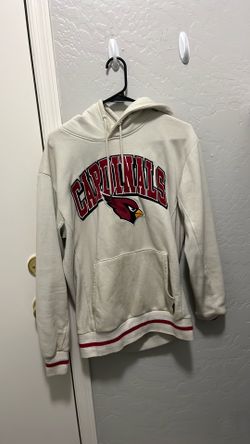 White Cardinals Hoddie