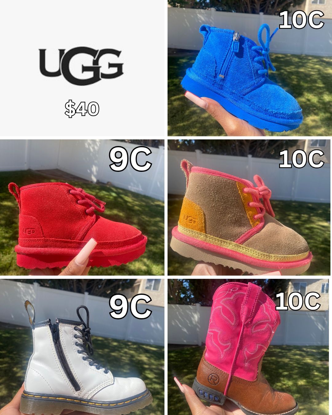 Pre- Owned Name Brand Shoes