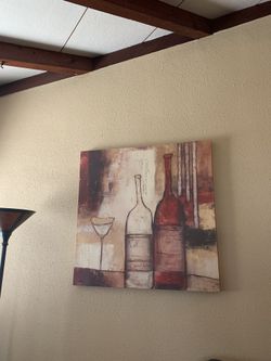 Wine canvas