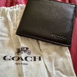 COACH WALLET (MENS)