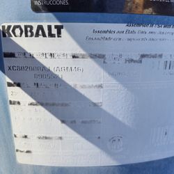 Kobalt 80 Gallon Compressor 