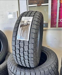 265/60R18 Pegasus A/T Set Of 4 New Tires