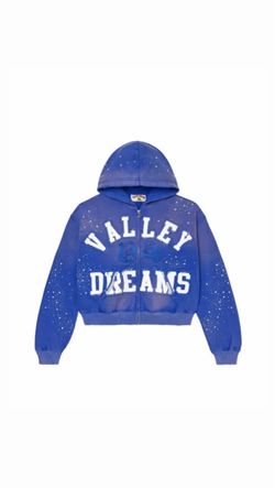 Vale Forever Rhinestone Embellished Zip Up (size: small) new