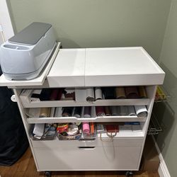 Cricut Craft Cart