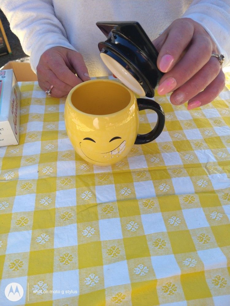 Graduation :-) Coffee Cup With Detachable Cap