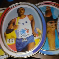 1984 Olympic Plates