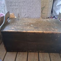 Wooden Chest