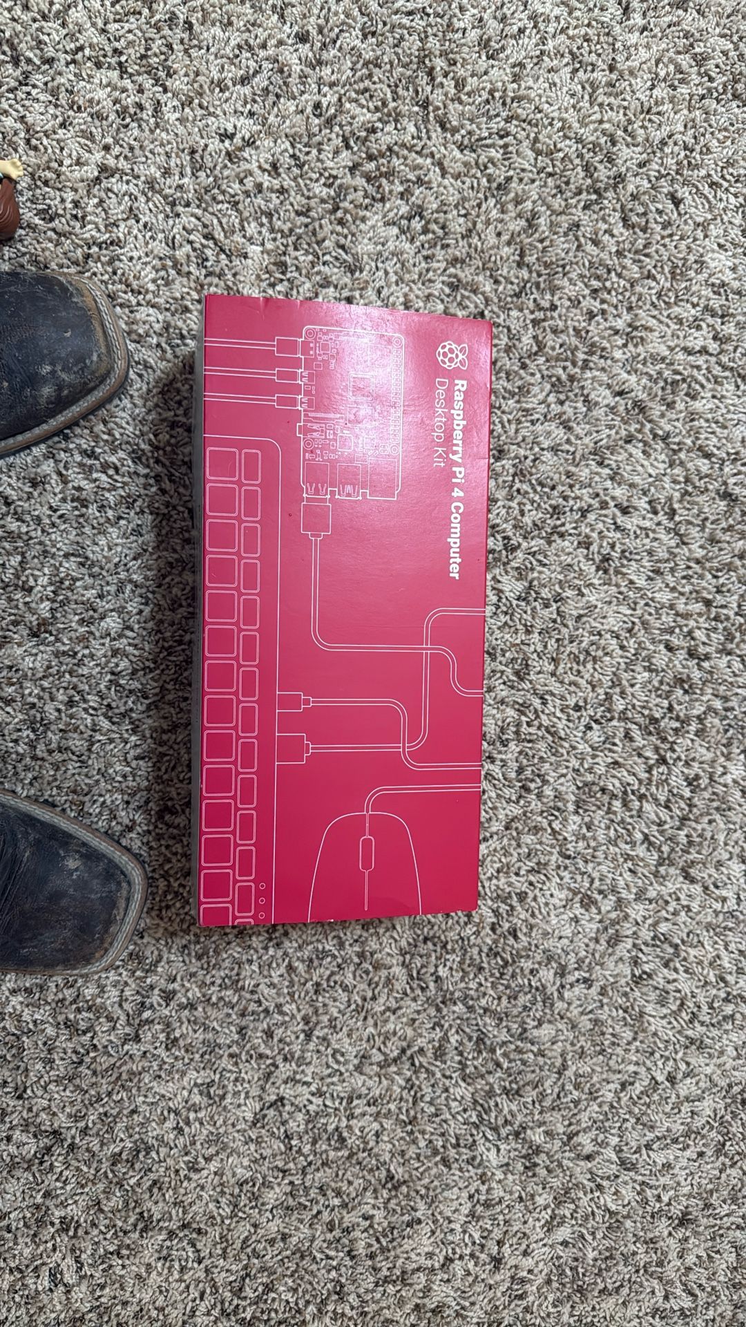 Raspberry Pi 4 Computer 