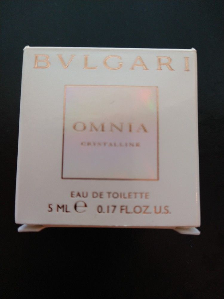 BULGARI OMNIA CRYSTALLINE .17 Oz