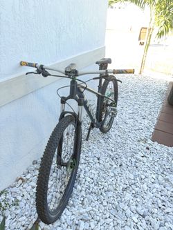 Trek mountain bike.