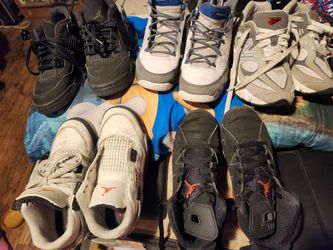 Jordans and new balance