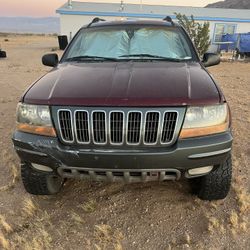 01 Jeep Grand Cherokee Part Out 