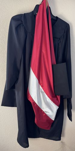 Graduation Gown With Cap