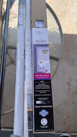 1 in Mini blind