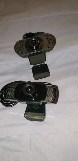 2 high definition web cams