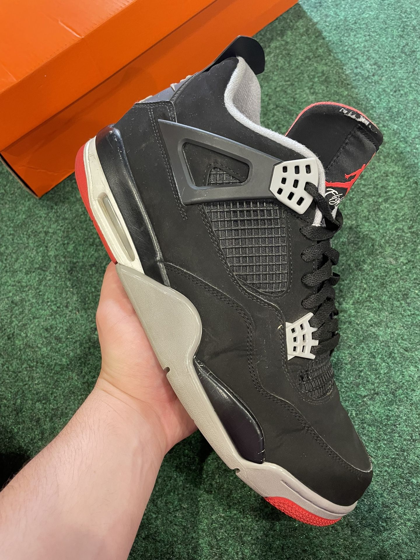 Jordan 4 Breds 2019 Size 12