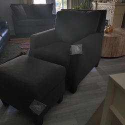 Chair And Ottoman