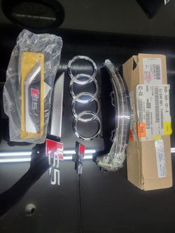 AUDI S5 PARTS