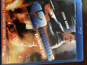 12 Rounds Extreme Cut Blu-ray