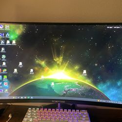 75hz specter monitor used
