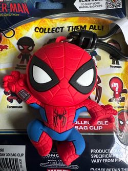 Spider-Man Brand New Day Bag Clip