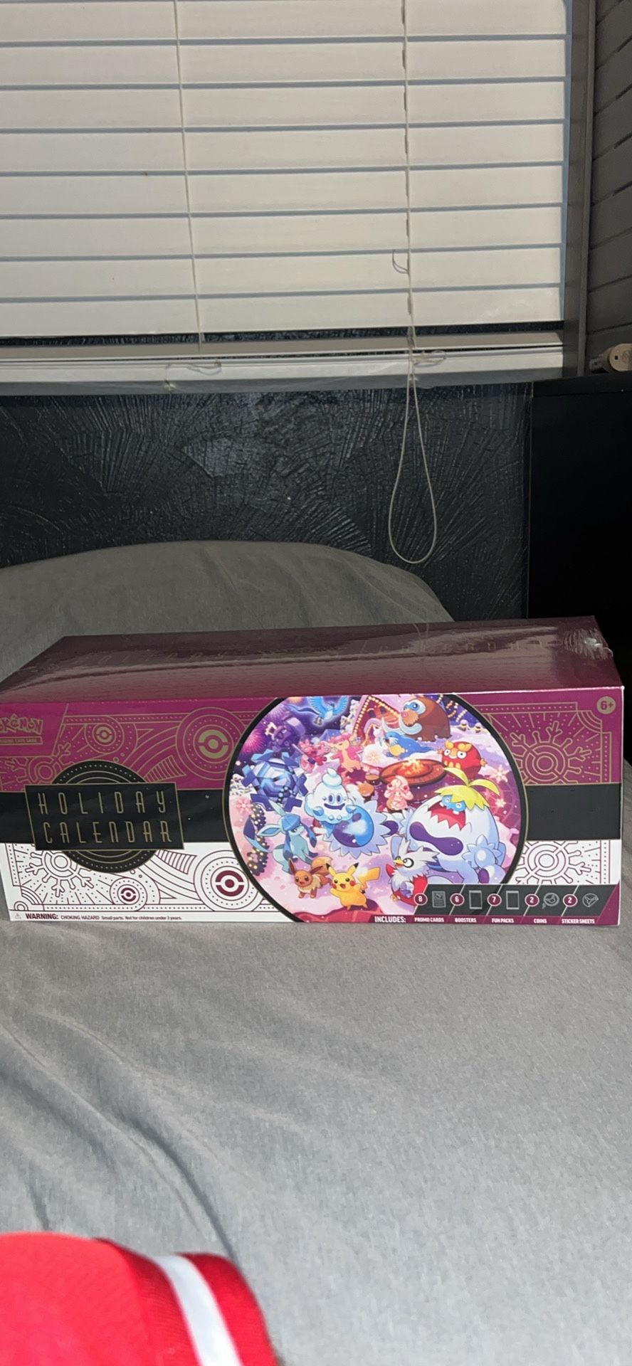 2025 Pokemon Holiday Calendar