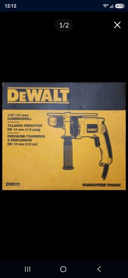 DEWALT 1/2-in 8.5-Amp Corded Hammer Drill