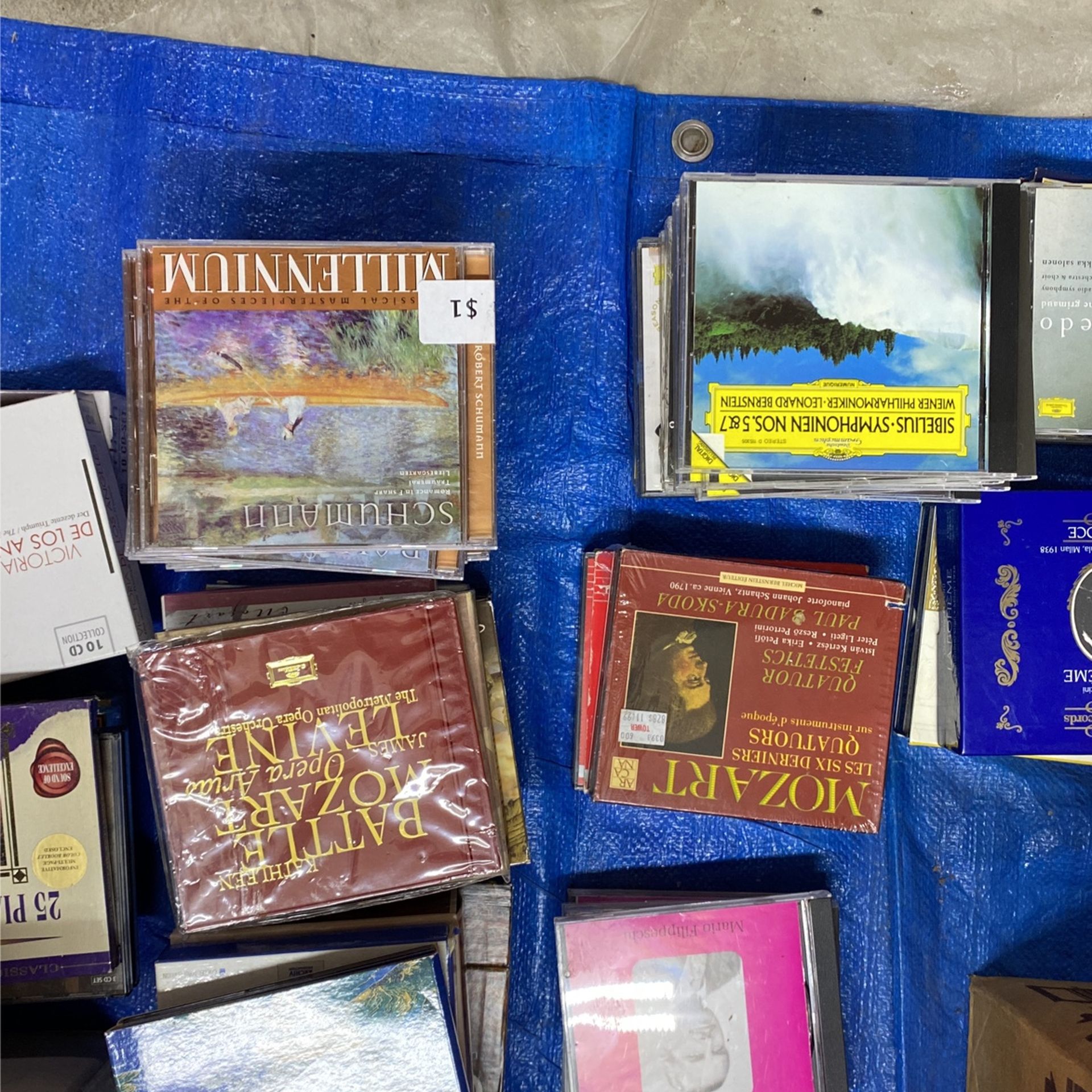 CLASSICAL CD COLLECTION