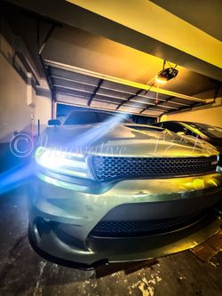 Led Headlights Size 9007 Luces 6000k Bright Glacier White