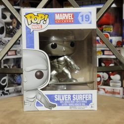 Marvel Silver Surfer Funko Pop 